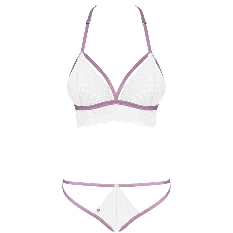 Obsessive - Lilyanne Two Pieces Set S/m - UABDSM