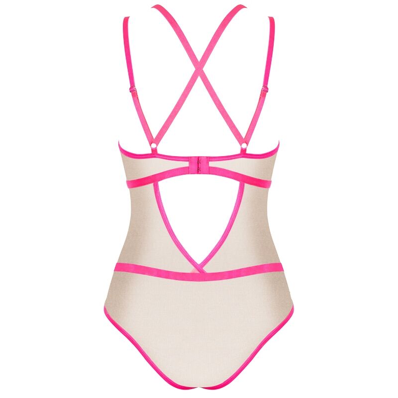 Obsessive - Nudelia Teddy - Pink L/xl - UABDSM