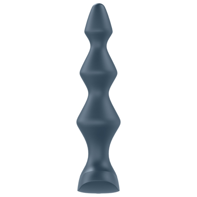 Satisfyer Lolli Plug 1 Plug Vibrator - Anthracite - UABDSM