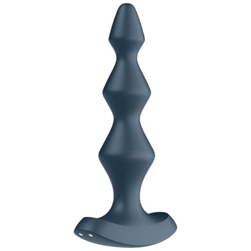 Satisfyer Lolli Plug 1 Plug Vibrator - Anthracite - UABDSM