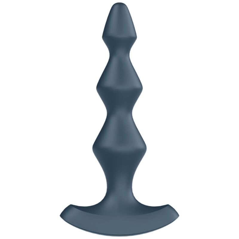 Satisfyer Lolli Plug 1 Plug Vibrator - Anthracite - UABDSM
