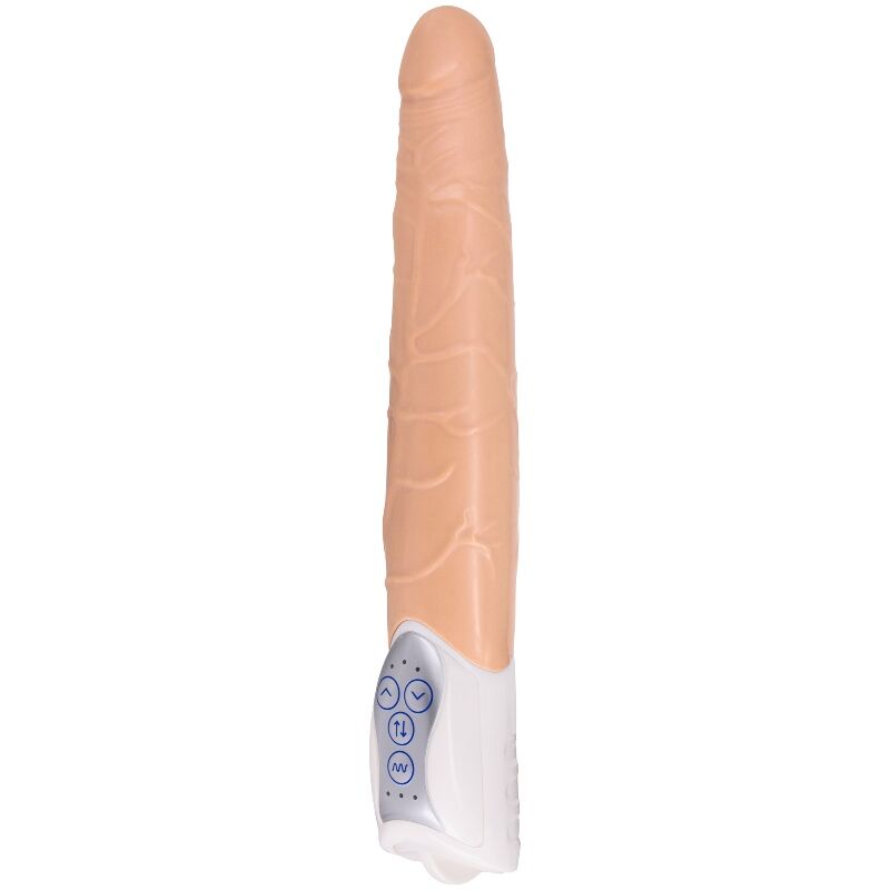 Sevencreations Long John Realistic Vibrator Up & Down - UABDSM