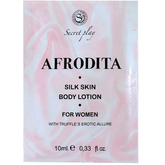 Secretplay Silk Skin Afrodita Monodose 10ml (sample) - UABDSM