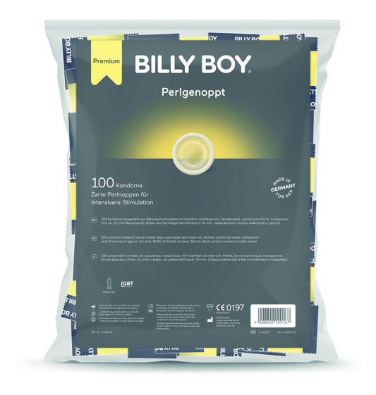 Billyboy Dotted Condoms Bag 100 Units - UABDSM
