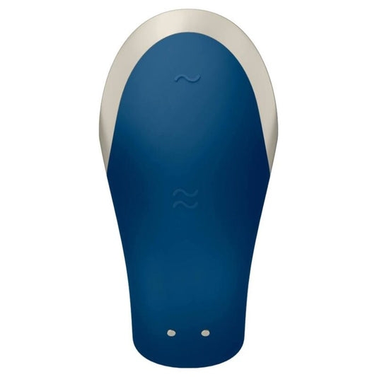 Satisfyer Double Love Blue - UABDSM