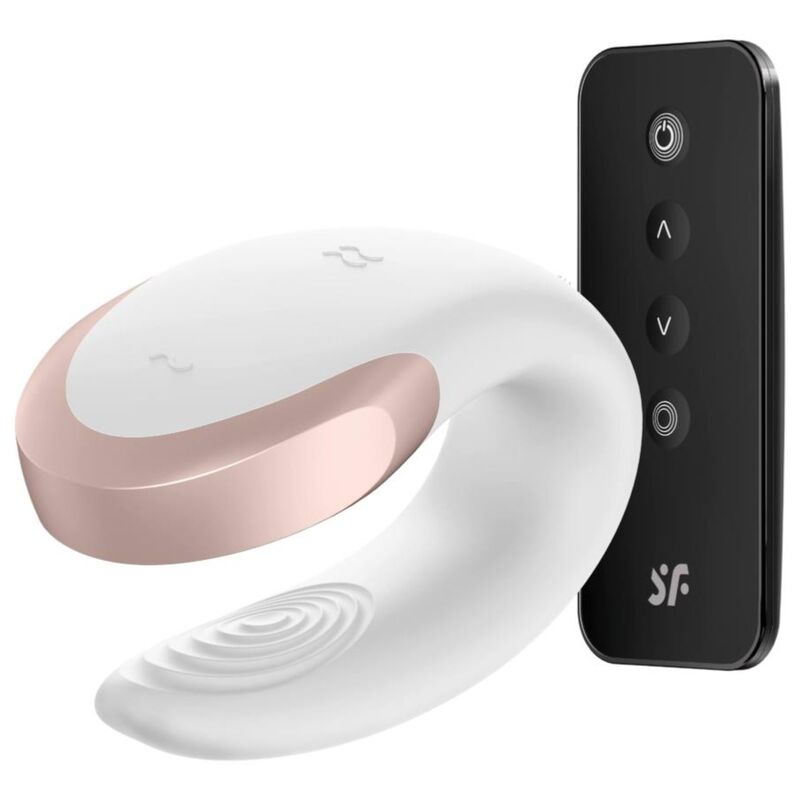 Satisfyer Double Love White - UABDSM