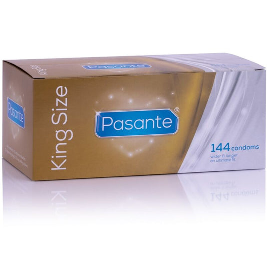 Pasante Condoms King Size Box 144 Units - UABDSM