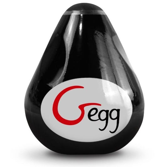 Gvibe Textured And Reusable Egg - Black - UABDSM