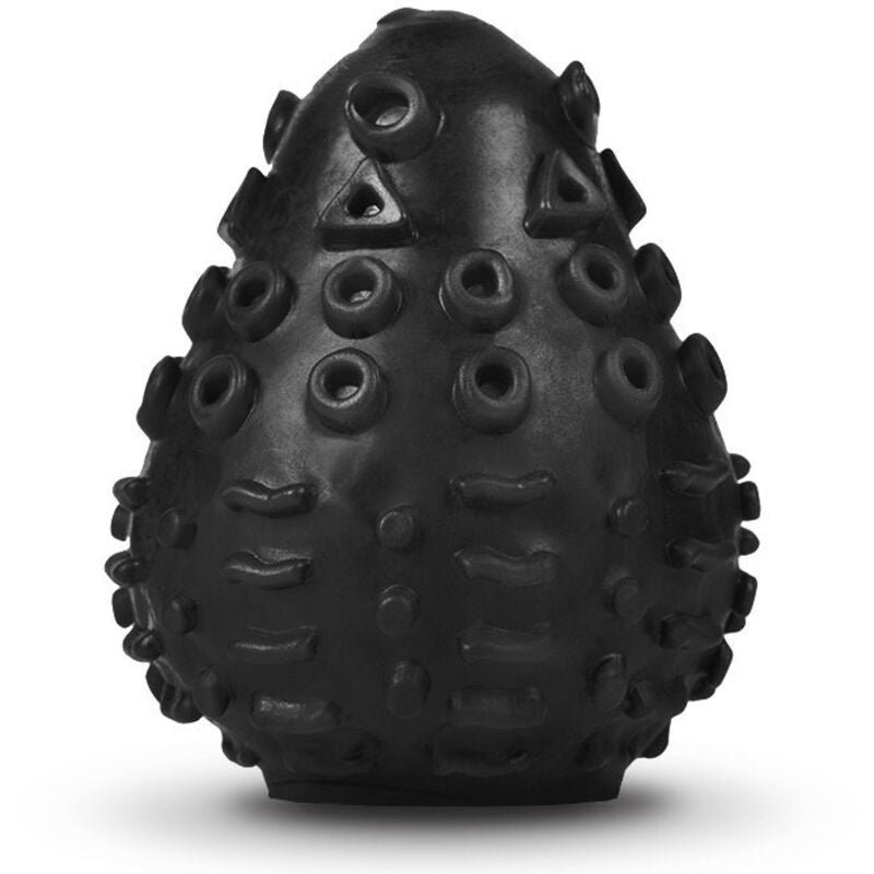 Gvibe Textured And Reusable Egg - Black - UABDSM