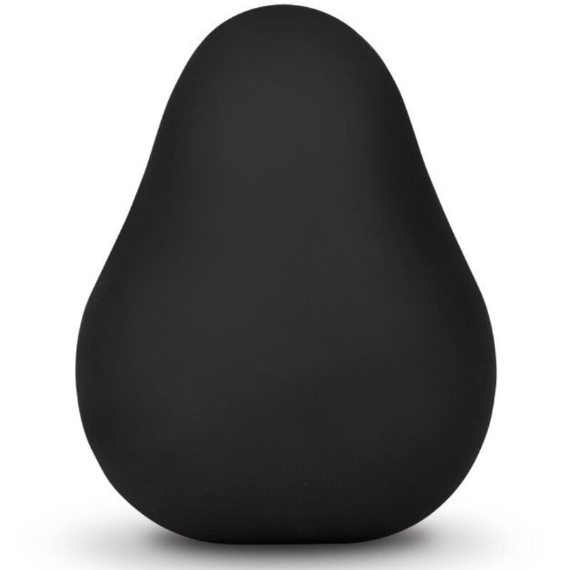 Gvibe Textured And Reusable Egg - Black - UABDSM