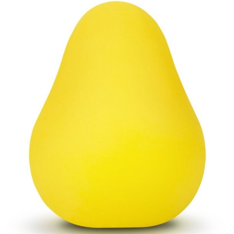 Gvibe Textured And Reusable Egg - Yellow - UABDSM