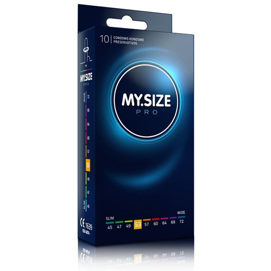 My Size Pro Condoms 53 Mm 10 Units - UABDSM