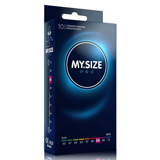My Size Pro Condoms 64 Mm 10 Units - UABDSM