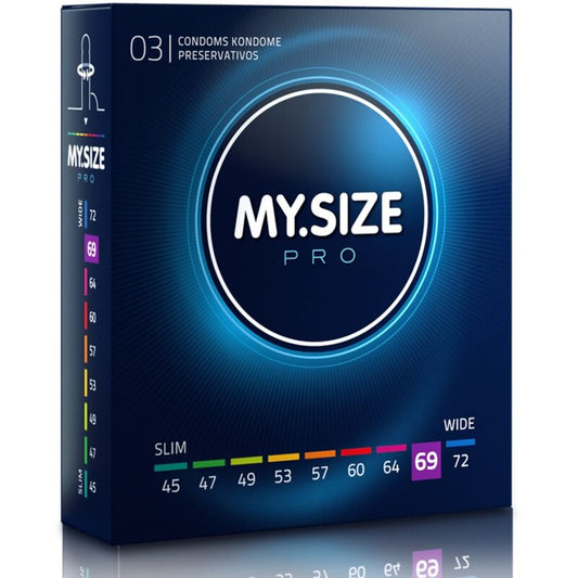 My Size Pro Condoms 69 Mm 3 Units - UABDSM