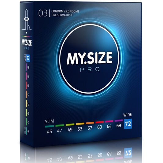 My Size Pro Condoms 72 Mm 3 Units - UABDSM