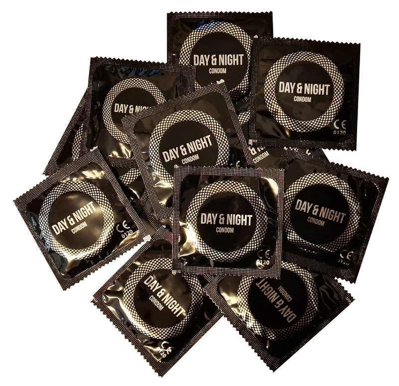 Day And Night Condoms 100 Units - UABDSM