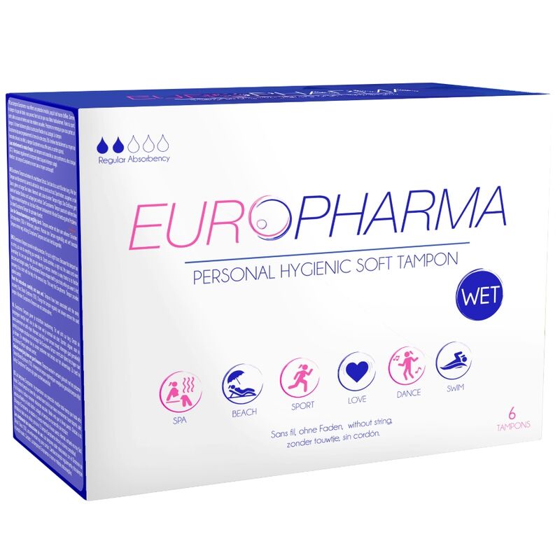 Europharma Tampons Action Tampons 6 Units - UABDSM
