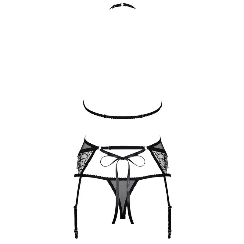 Obsessive - Uniquella Three Pieces Set L/xl - UABDSM