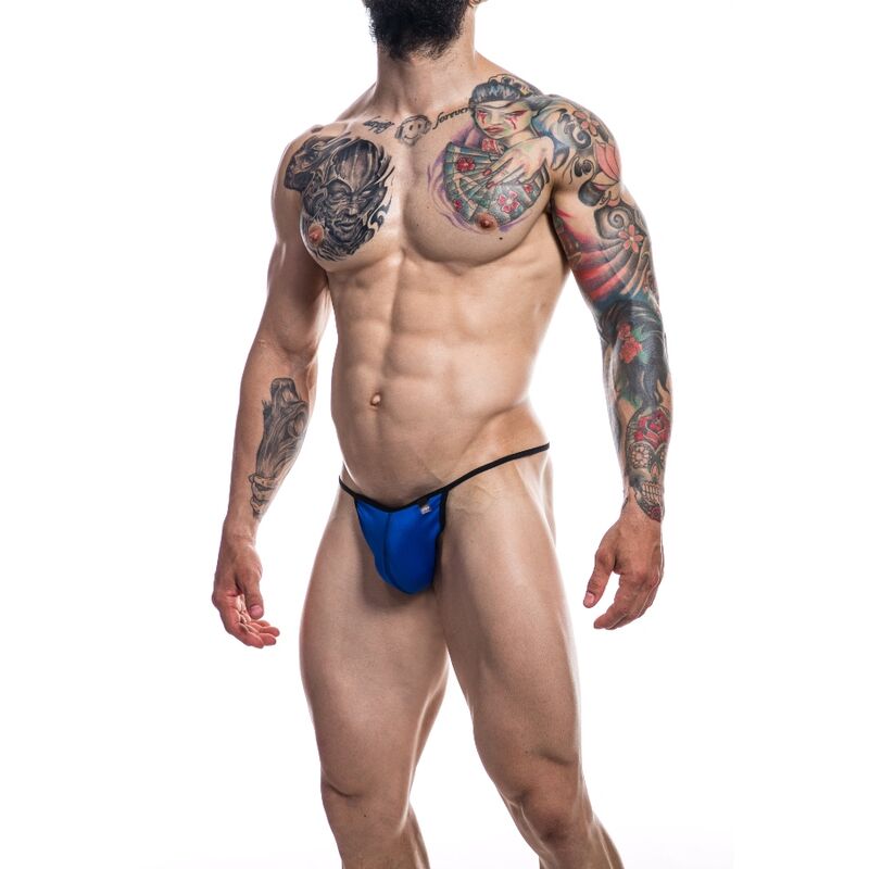 Cut4men - G-string  Provocative Royal Blue L - UABDSM