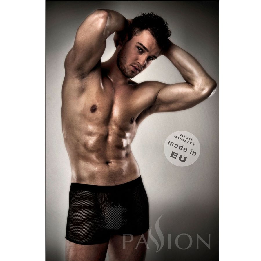 Passion Red Black Men Lingerie Komplet L/xl - UABDSM
