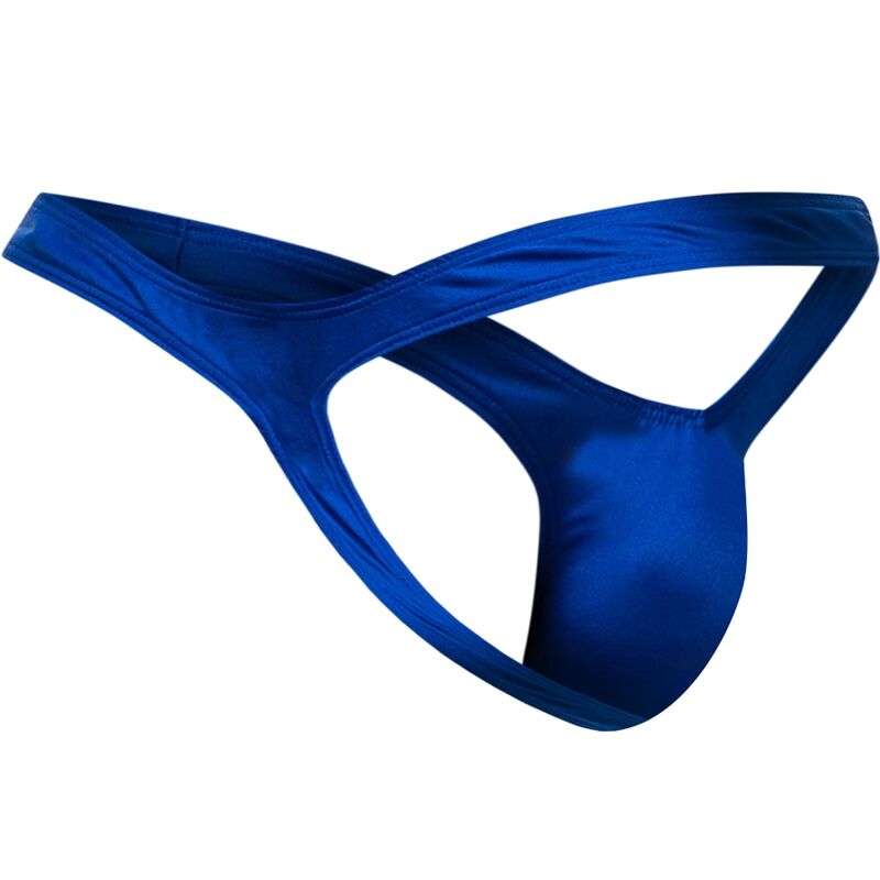 Cut4men - Pouch Enhancing Thong Royal Blue L - UABDSM
