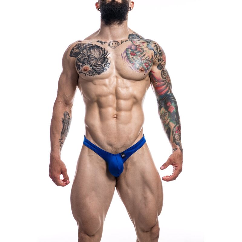 Cut4men - Pouch Enhancing Thong Royal Blue L - UABDSM