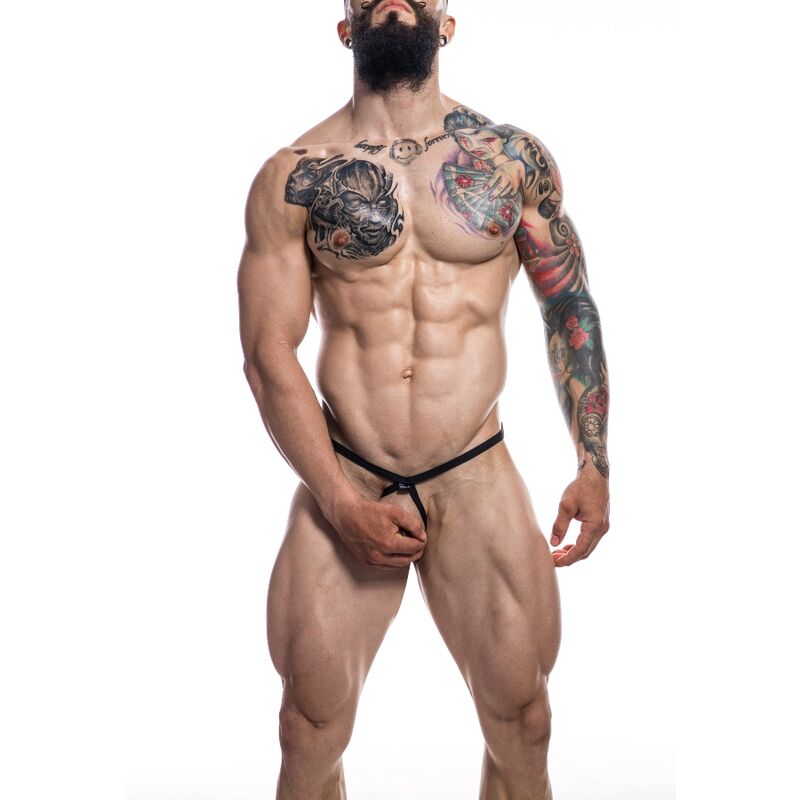 Cut4men - Loopstring Provocative - Black M - UABDSM