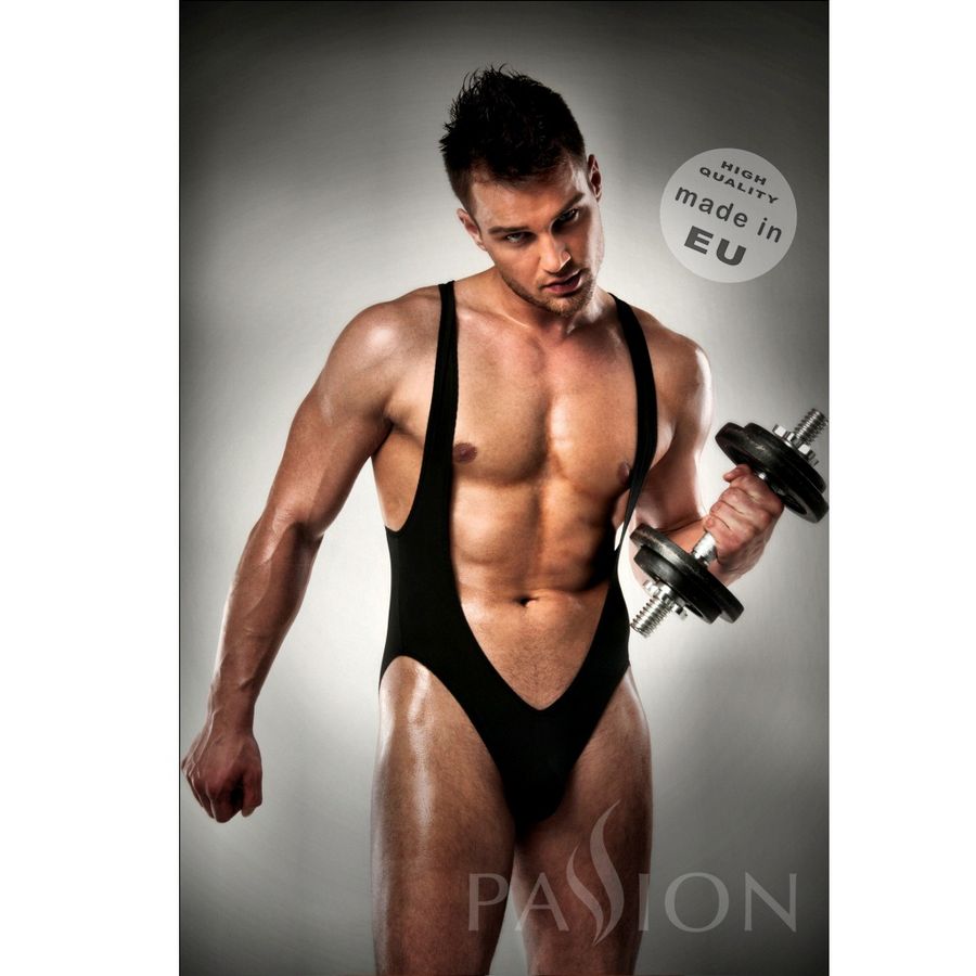 Bodyjockstrap Black Men Lingerie Passion L/xl - UABDSM
