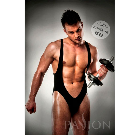Bodyjockstrap Black Men Lingerie Passion L/xl - UABDSM