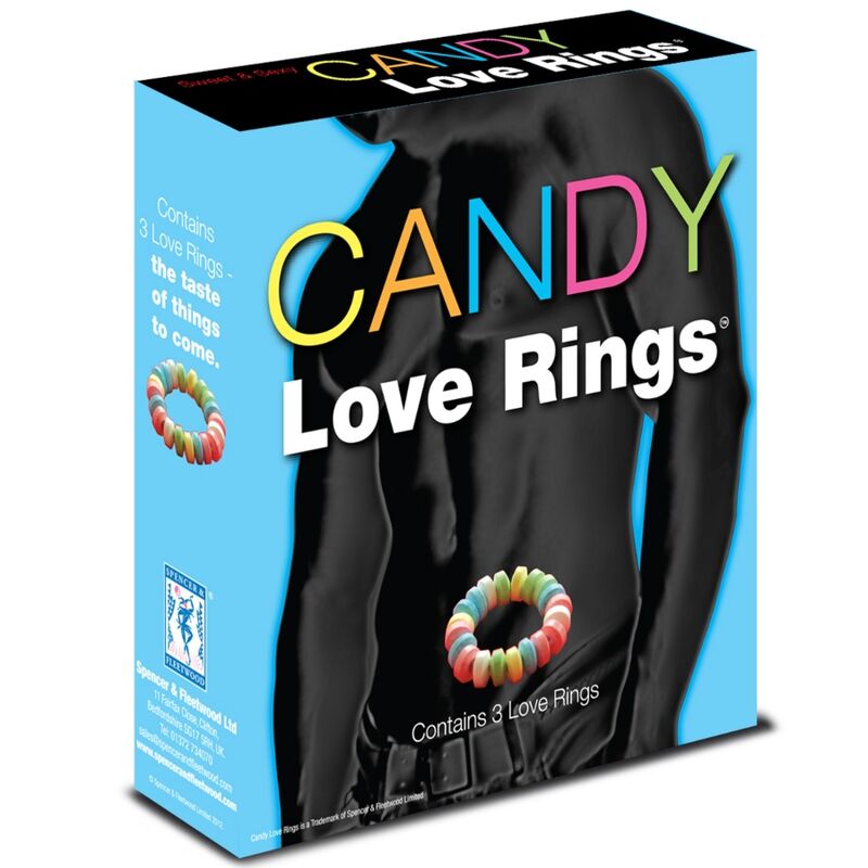 Candy Love Rings - UABDSM