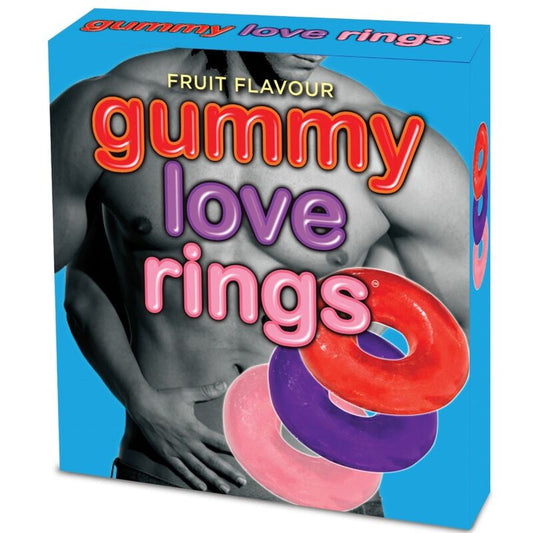 Spencer And Fleetwood Love Rings Cherry Flavours - UABDSM