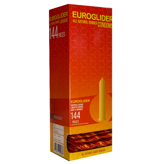 Euroglider Condooms 144 Pieces - UABDSM