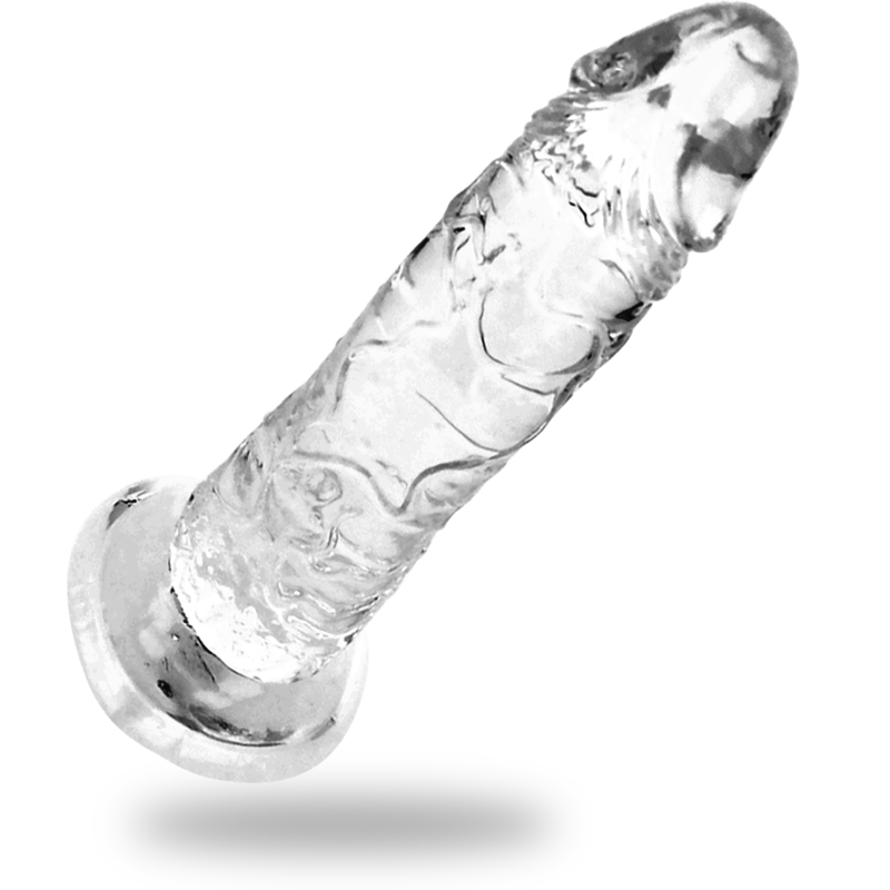 Ohmama Realistic Dildo - Clear 16 Cm - UABDSM
