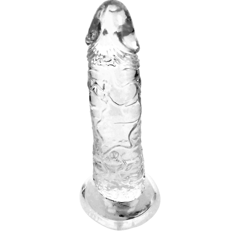 Ohmama Realistic Dildo - Clear 16 Cm - UABDSM