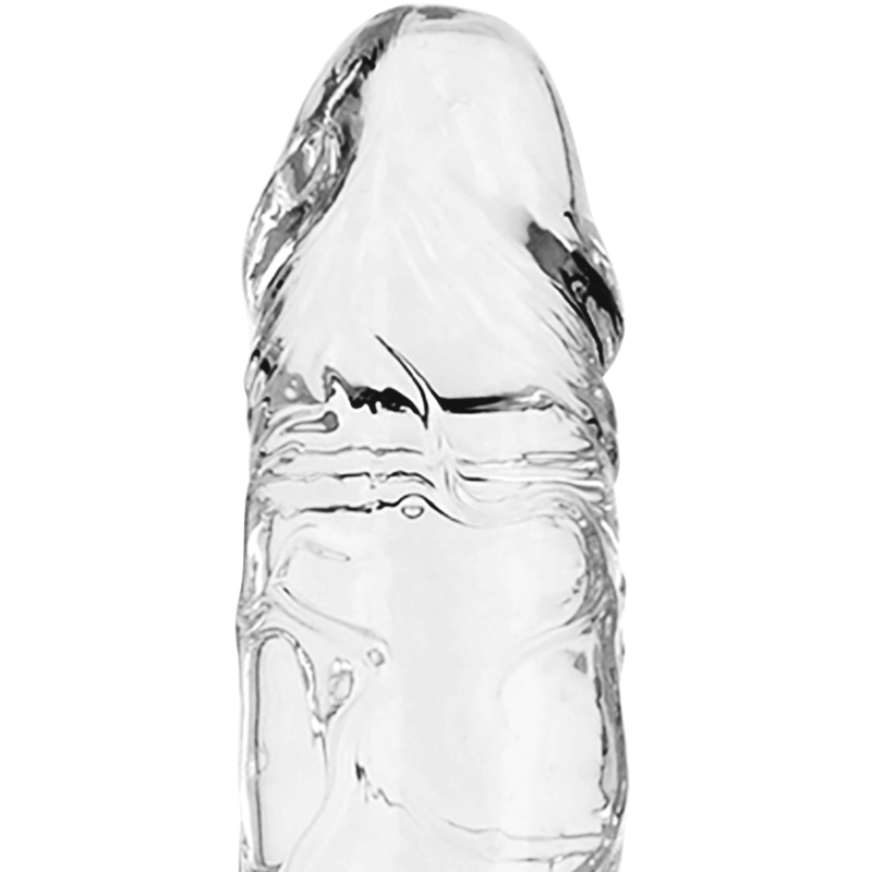 Ohmama Realistic Dildo - Clear 16 Cm - UABDSM