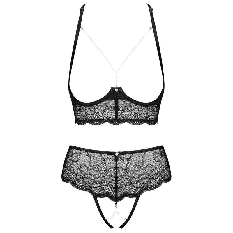 Obsessive - Pearlove Two Pieces Set S/m - UABDSM