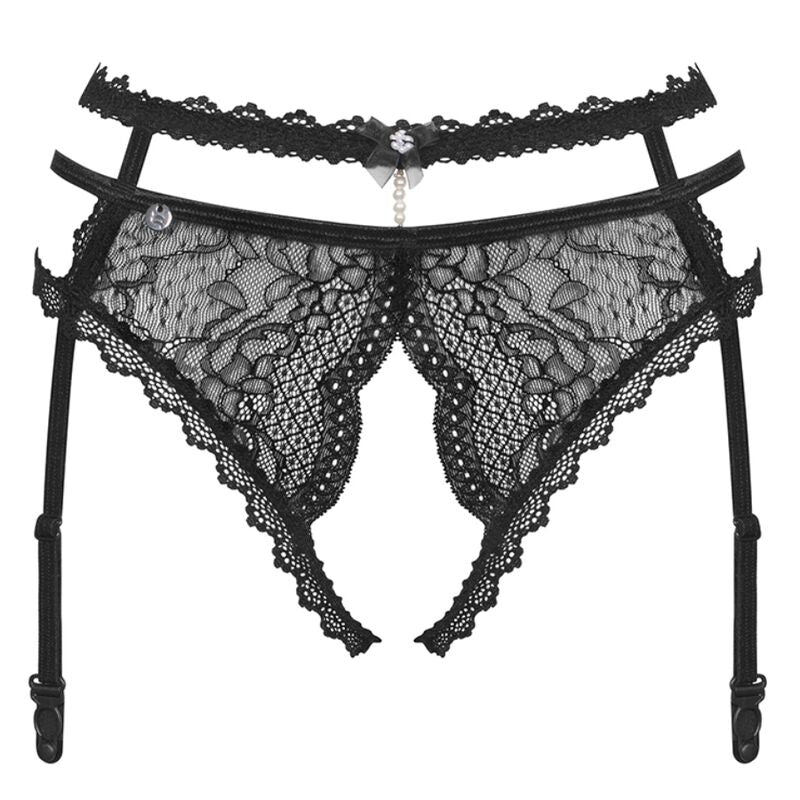 Obsessive - Pearlove Garter Belt S/m - UABDSM