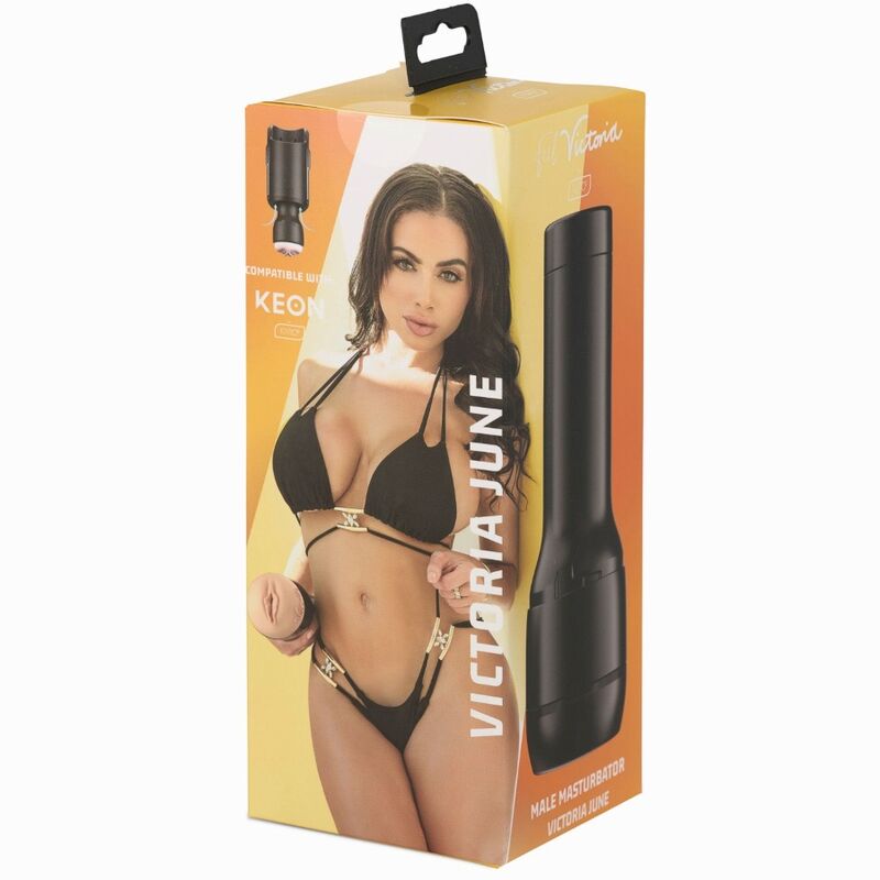 Kiiroo Feel Victoria June By Kiiroo Stars Collection Strokers - UABDSM