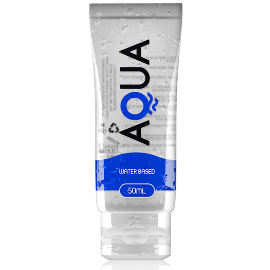 Aqua Quality Waterbased Lubricant 50ml - UABDSM