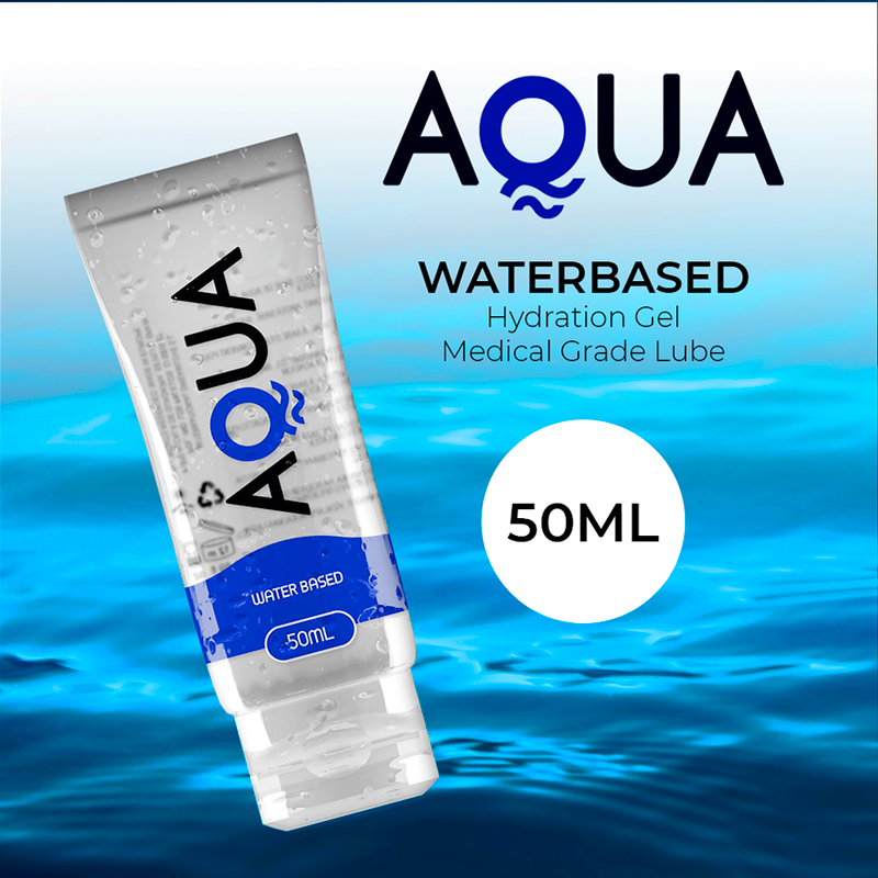 Aqua Quality Waterbased Lubricant 50ml - UABDSM