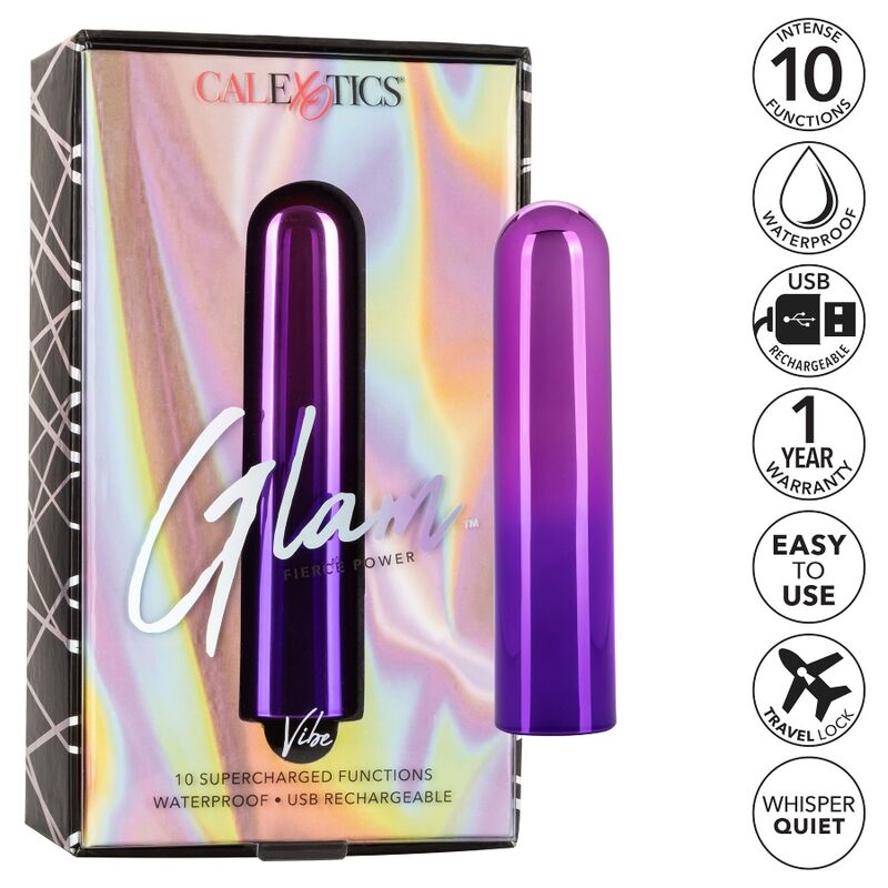 Calex Glam Vibe Purple - UABDSM