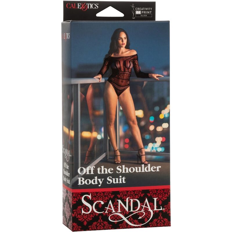 Calex Scandal Shoulder Body Suit One Size - UABDSM