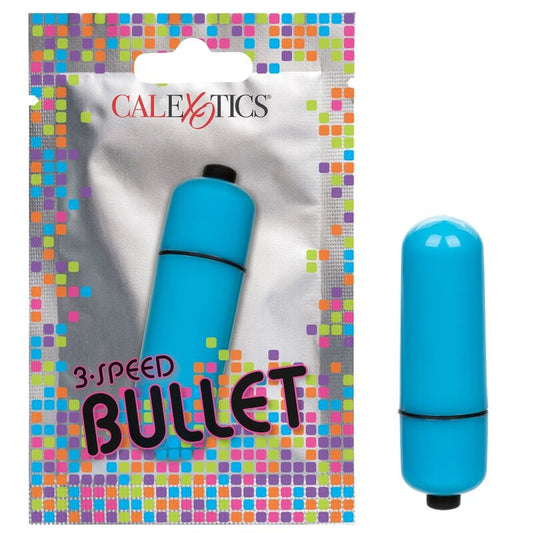 Calex Vibrating Bullet 3 Speeds - Blue - UABDSM