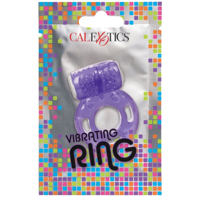 Calex Vibrating Ring - Purple - UABDSM