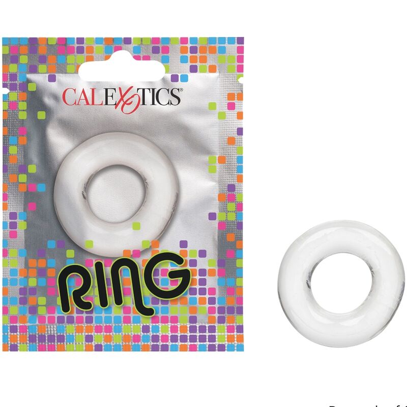 Calex Penis Ring - Clear - UABDSM