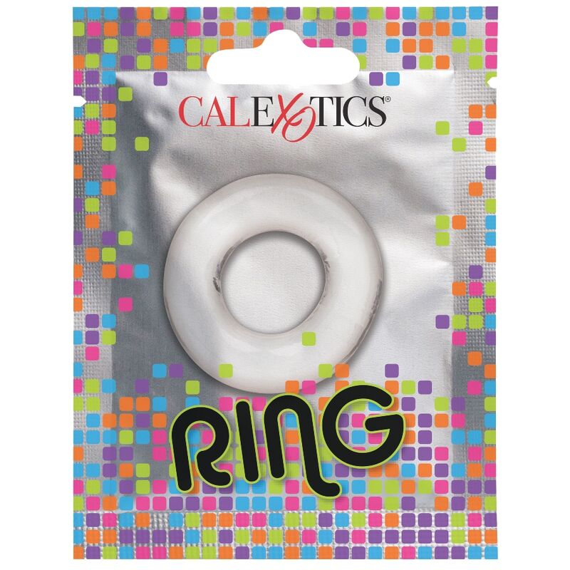 Calex Penis Ring - Clear - UABDSM
