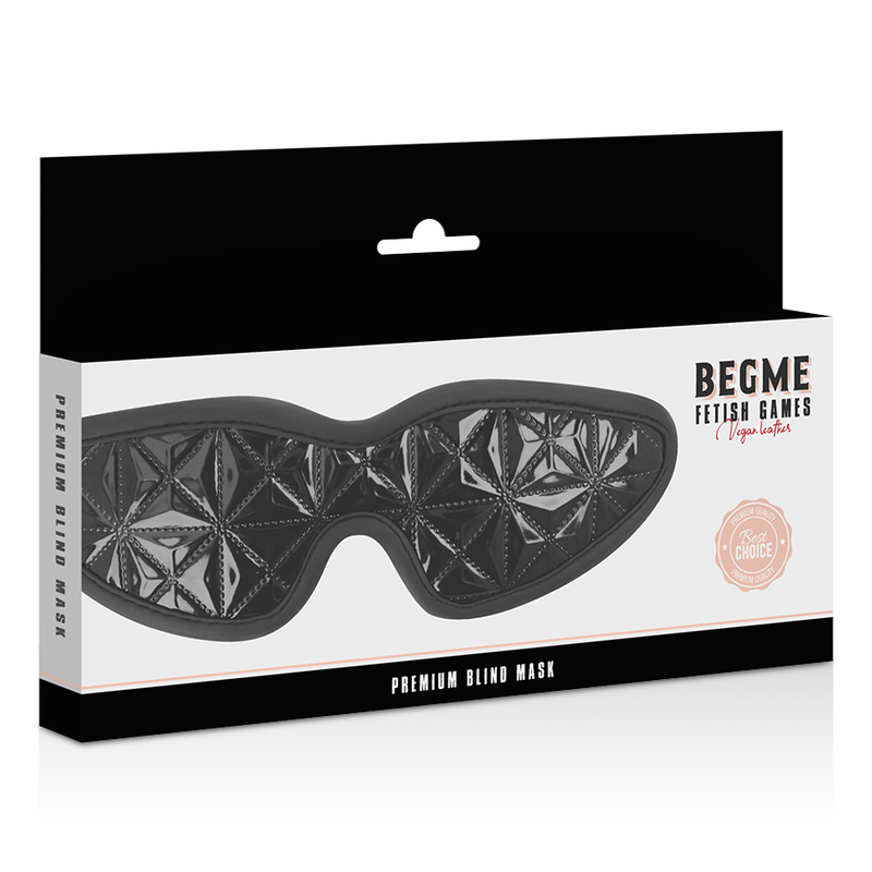Begme Black Edition Premium Blind Mask - UABDSM