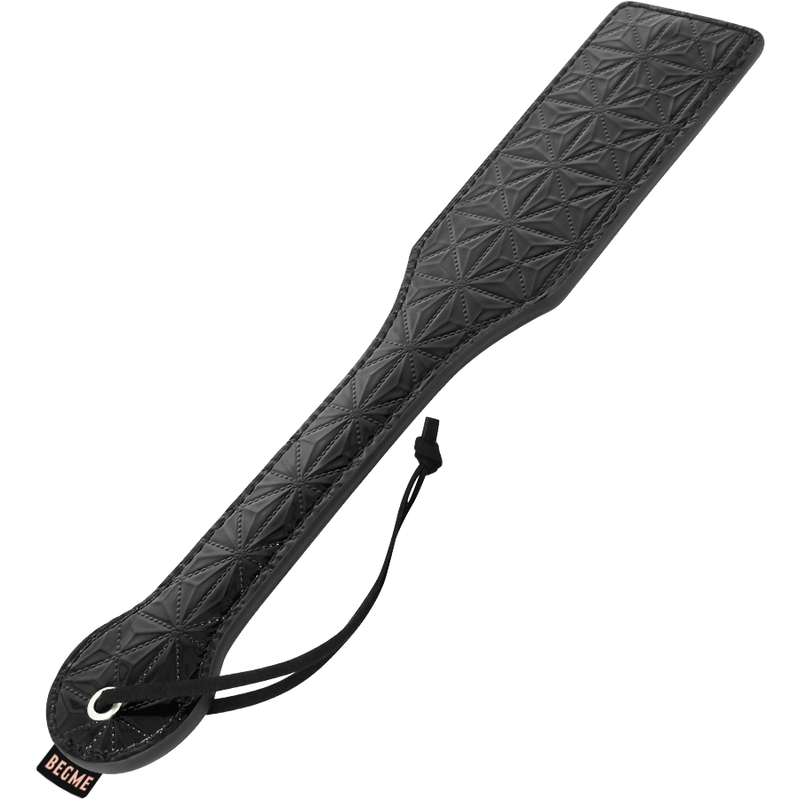 Begme Black Edition Vegan Leather Paddle - UABDSM