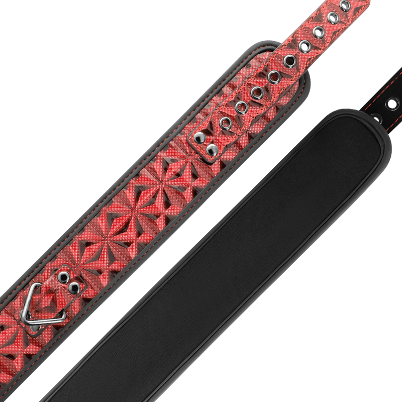 Begme Red Edition Vegan Leather Necklace - UABDSM