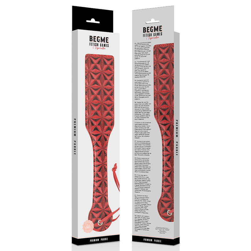 Begme Red Edition Vegan Leather Shovel - UABDSM